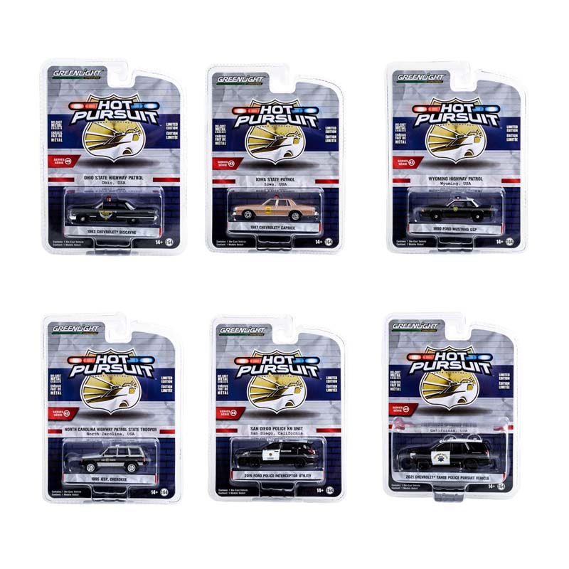 Hot Pursuit Series 43