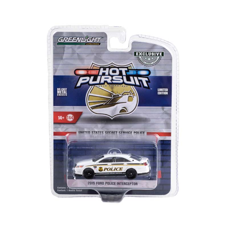 United States Secret Service Police Assortment