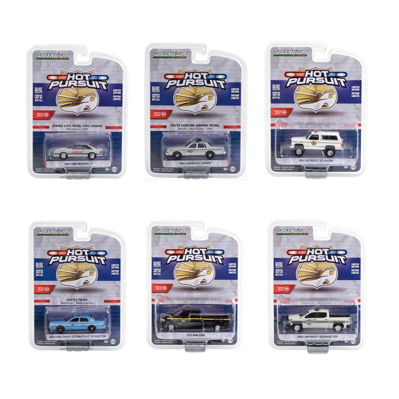 Hot Pursuit Series 44