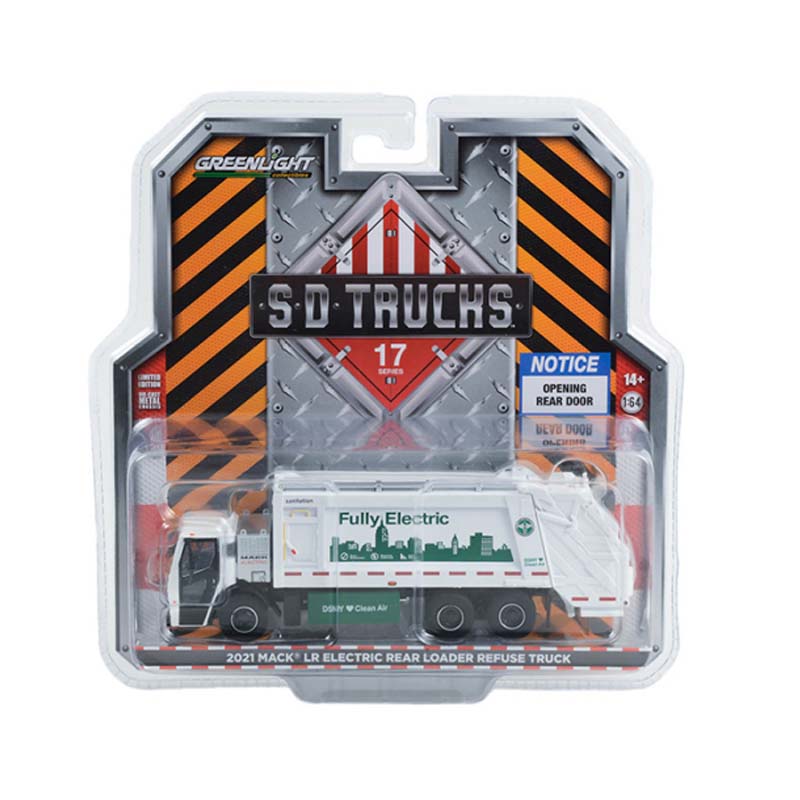 LR Electric Rear Loader Refuse Truck