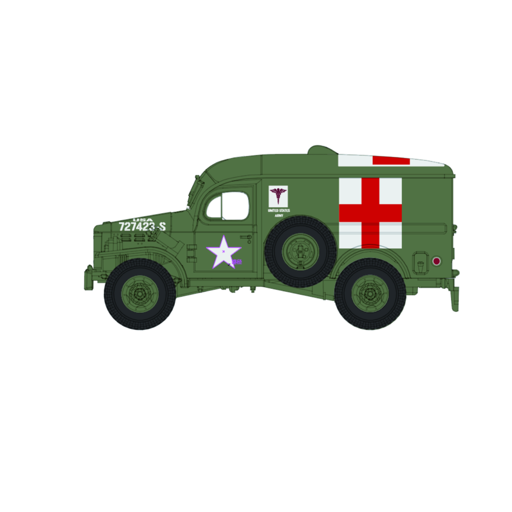 Wc 54 4X4Ambulance