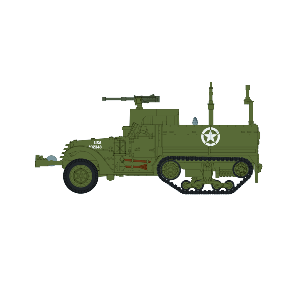 M3 Half-Track Personnel Carrier