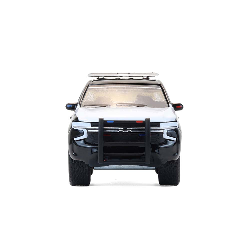 雷霆战警·2024款雪佛兰太浩PPV高速追击车（德州公路巡警特别行动版） 【绿光殿堂级收藏】