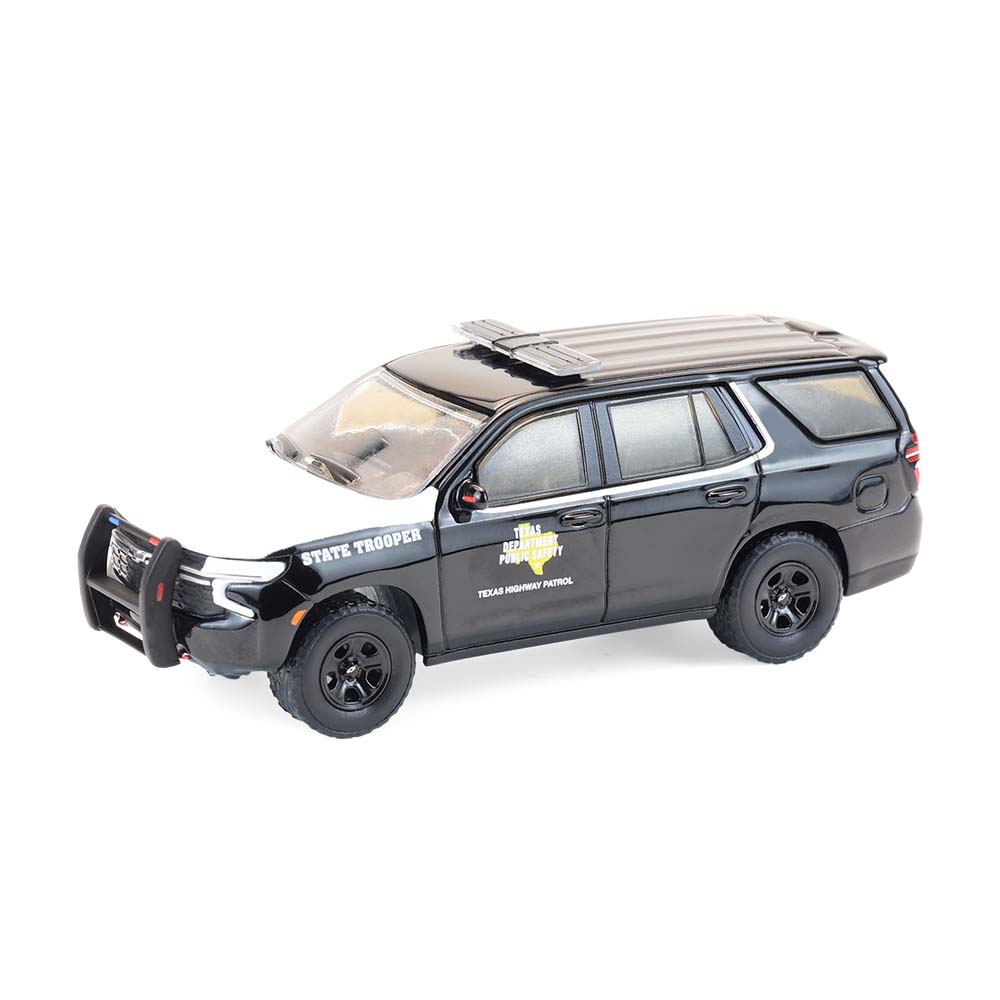 雷霆战警·2024款雪佛兰太浩PPV高速追击车（德州公路巡警特别行动版） 【绿光殿堂级收藏】