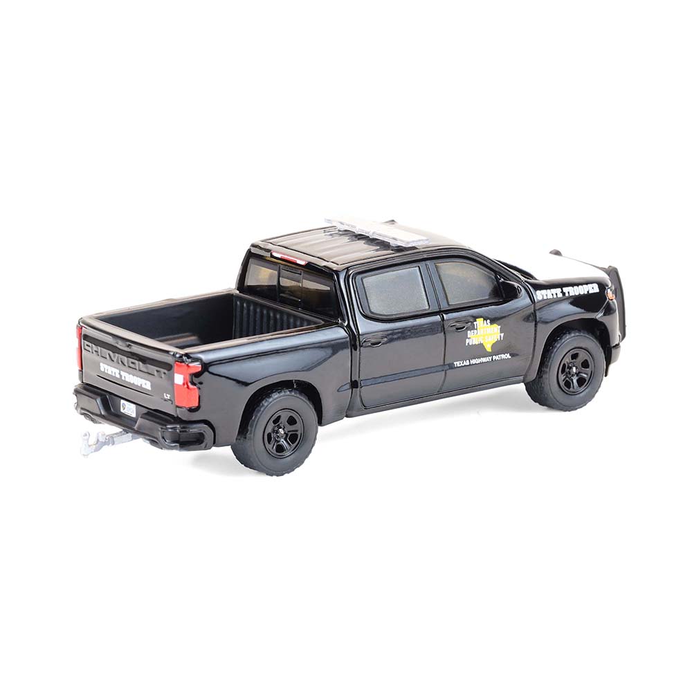 极速追缉系列·2023款雪佛兰Silverado警用皮卡（德克萨斯州公共安全部涂装版） 【收藏家专属款】