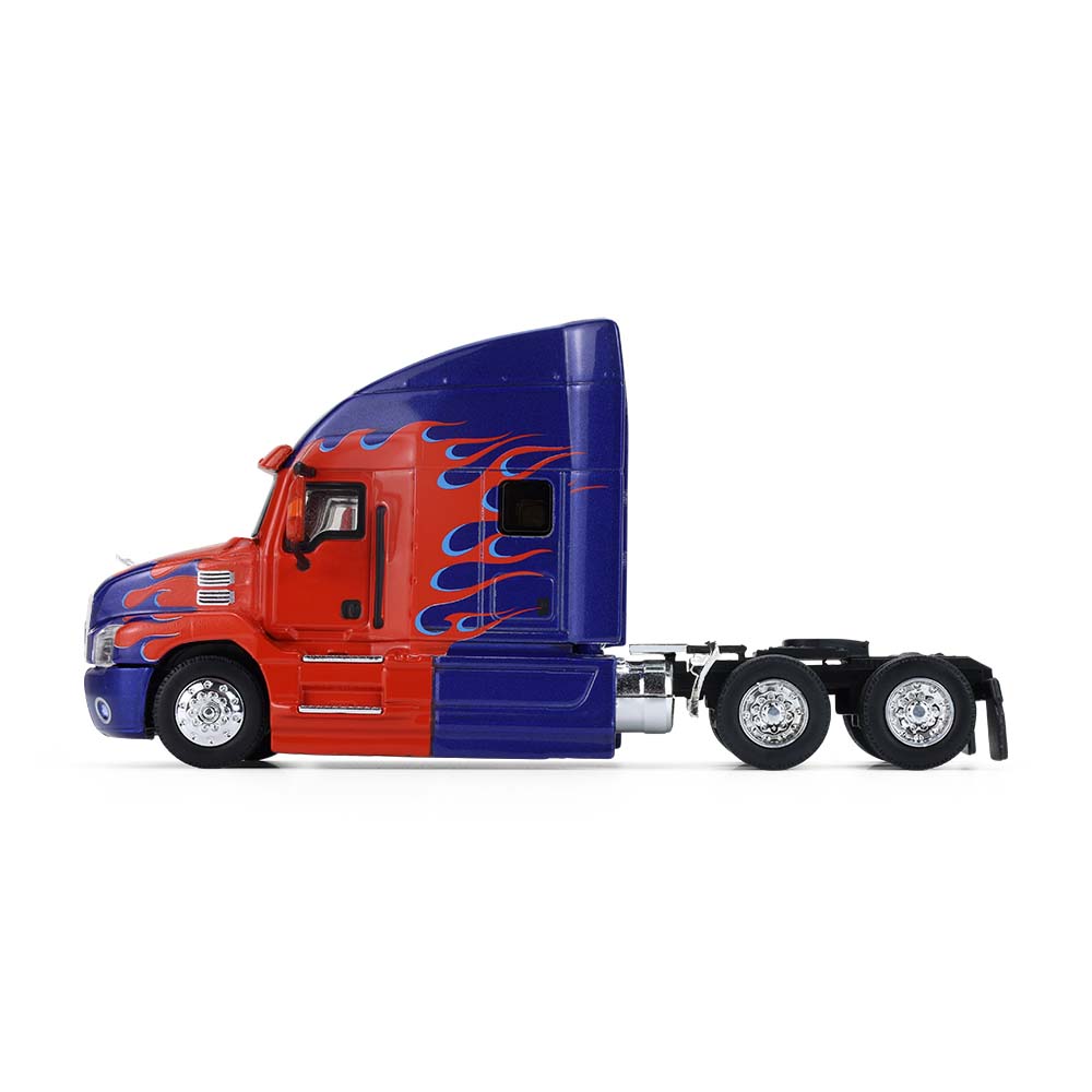 S.D.卡车模型系列20 - 2019款麦克Anthem牵引车头（红蓝火焰涂装）典藏套装
