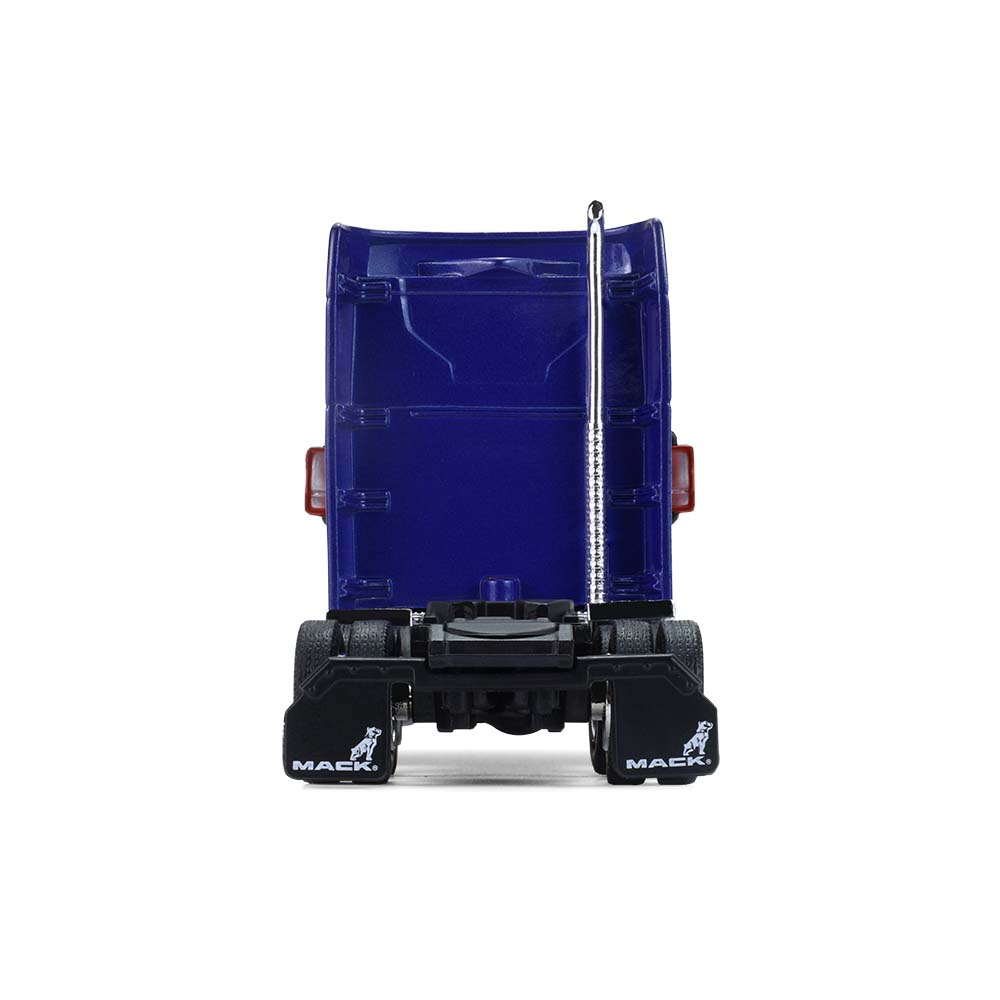 S.D.卡车模型系列20 - 2019款麦克Anthem牵引车头（红蓝火焰涂装）典藏套装