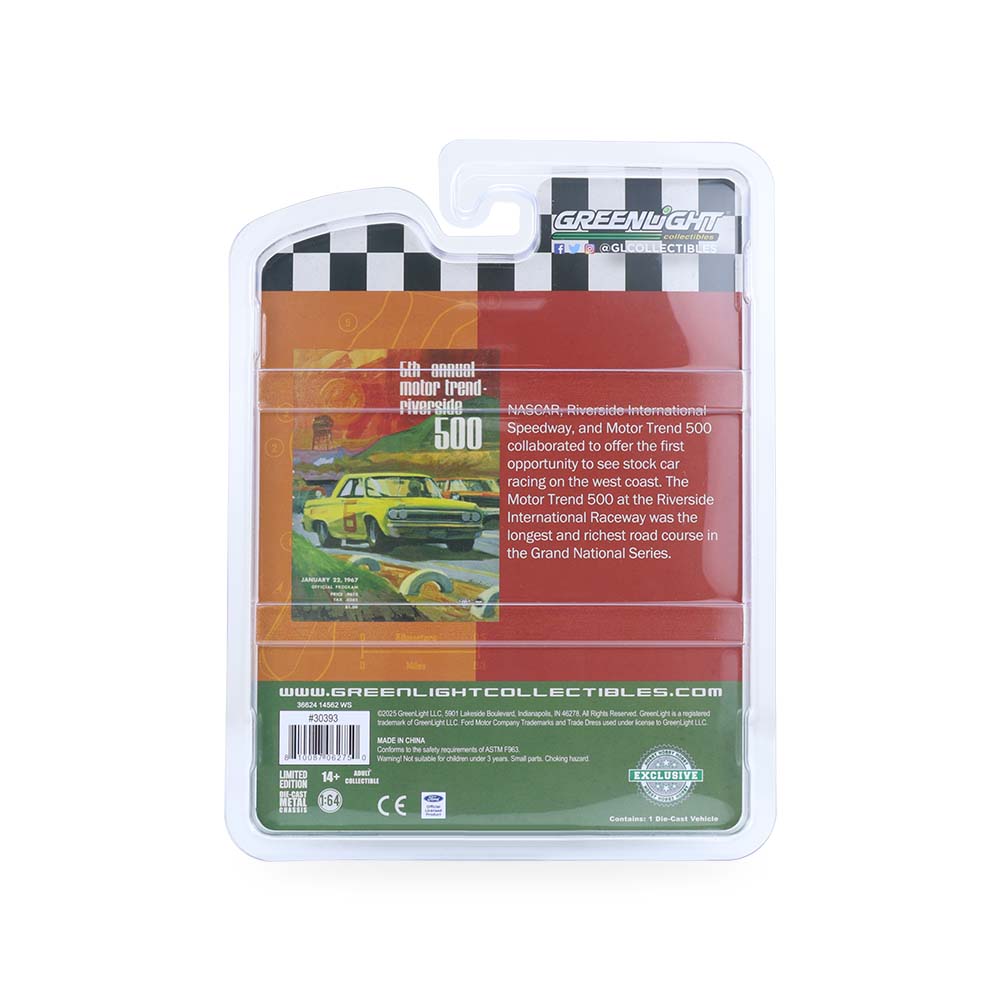 1967款水星Cougar跑车——里弗赛德500大奖赛官方领航车（《Motor Trend》年度风云车纪念版）（典藏版）