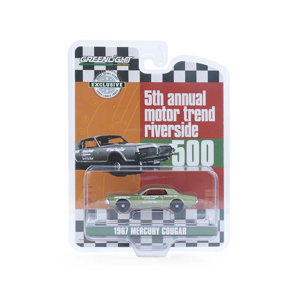 1967款水星Cougar跑车——里弗赛德500大奖赛官方领航车（《Motor Trend》年度风云车纪念版）（典藏版）