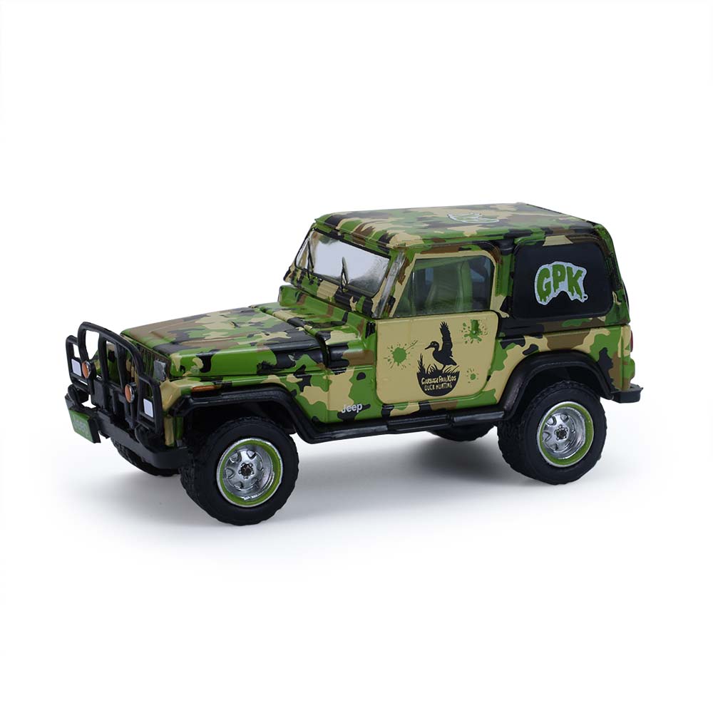 YJ - 泥塘鸭卡尔