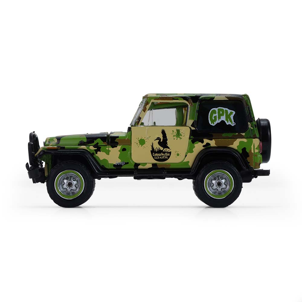 YJ - 泥塘鸭卡尔