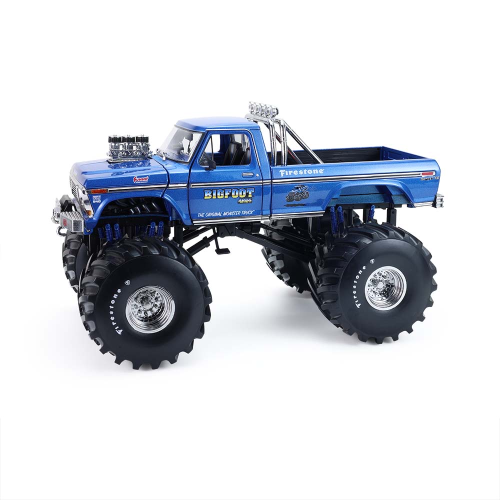 F-250大脚怪卡车#1号（配48英寸轮胎及Bob Chandler人偶套装）