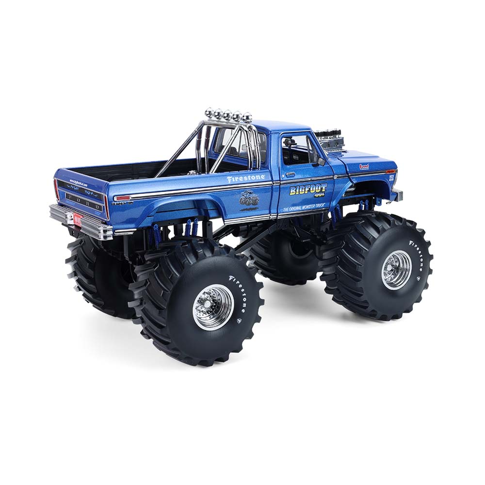 F-250大脚怪卡车#1号（配48英寸轮胎及Bob Chandler人偶套装）