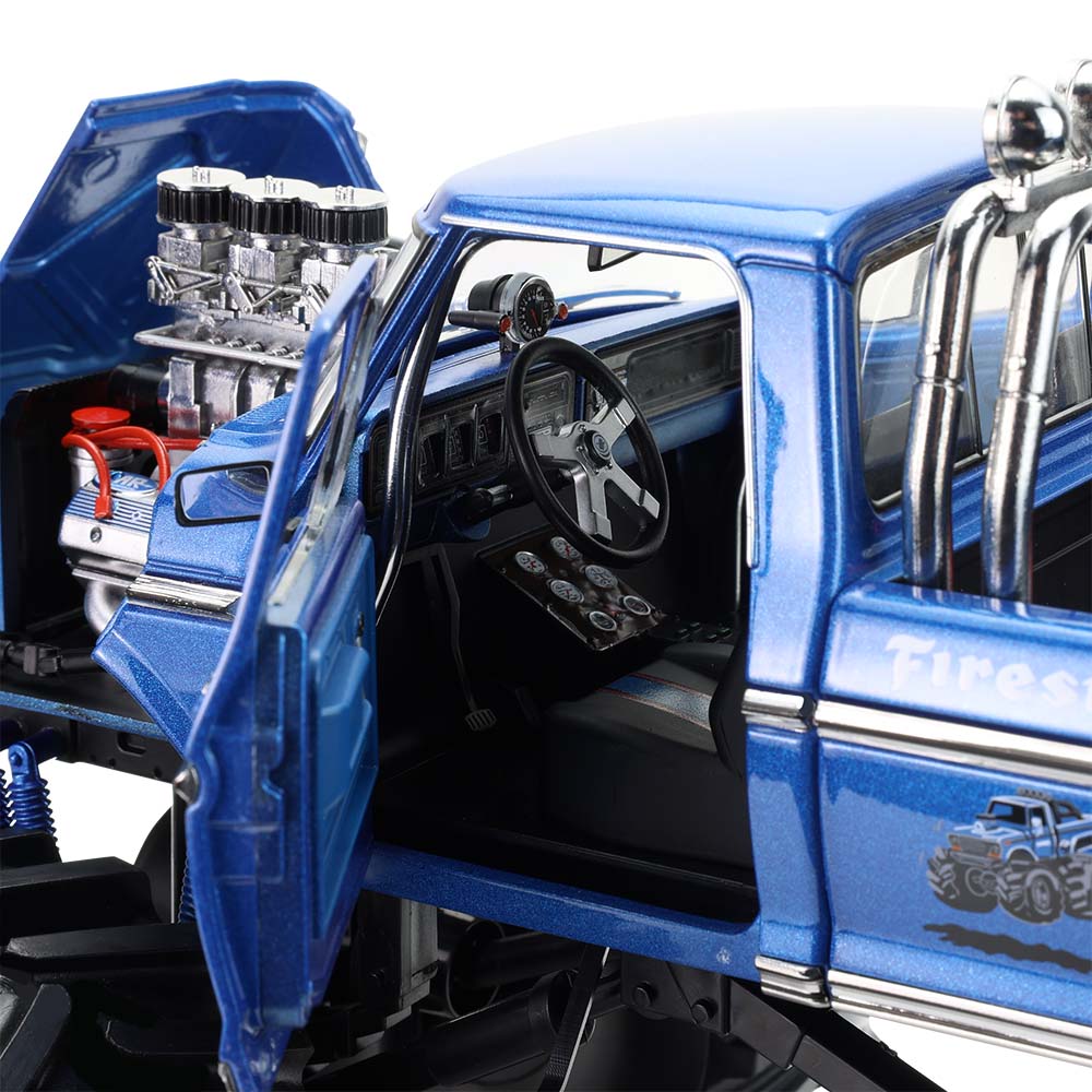 F-250大脚怪卡车#1号（配48英寸轮胎及Bob Chandler人偶套装）