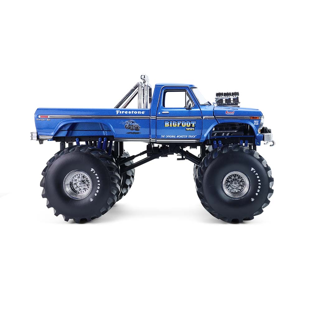 F-250大脚怪卡车#1号（配48英寸轮胎及Bob Chandler人偶套装）