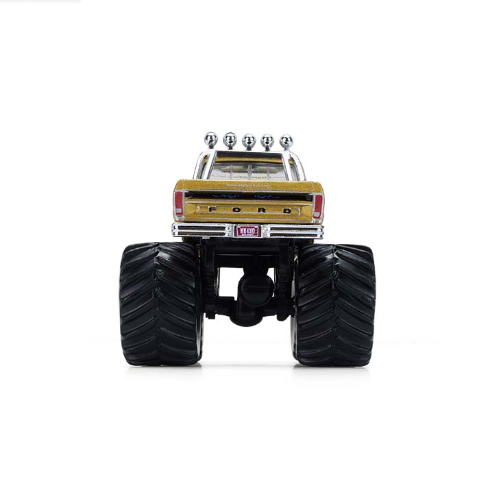 大脚1号50周年纪念版 - F-250改装怪兽卡车 (金属金)