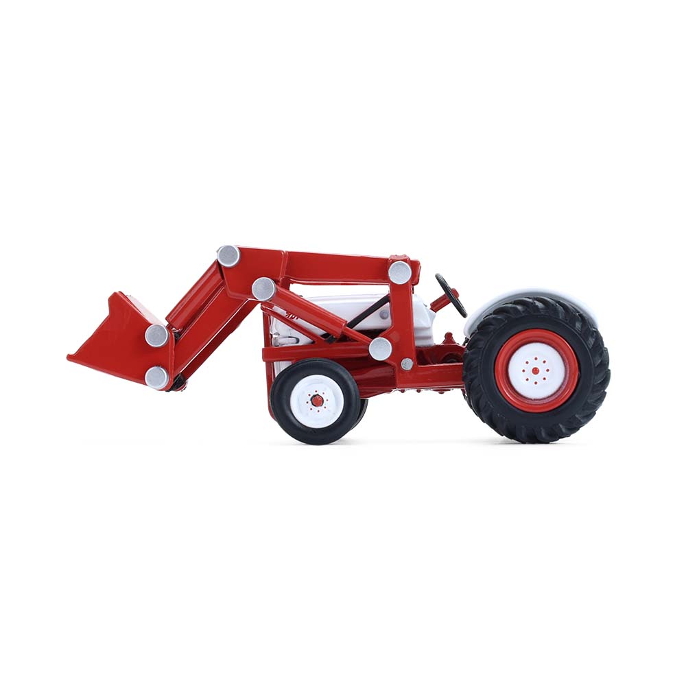 《田园牧歌系列#11·8N拖拉机（红白经典复刻版）》