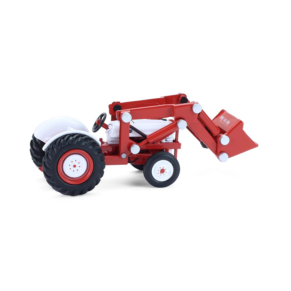 《田园牧歌系列#11·8N拖拉机（红白经典复刻版）》