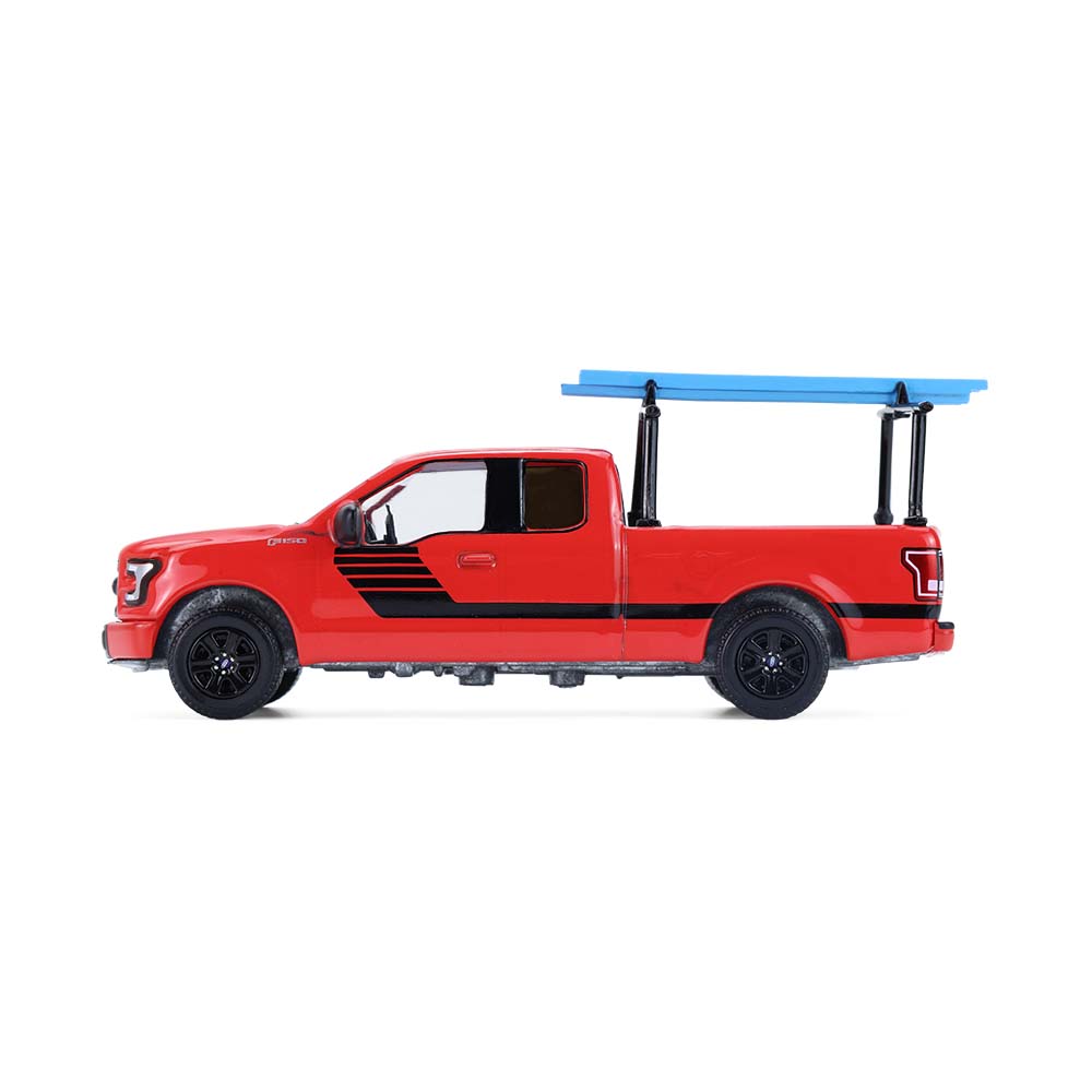 《田园牧歌系列#11·F-150梯架工程车（赤焰红特别版）》