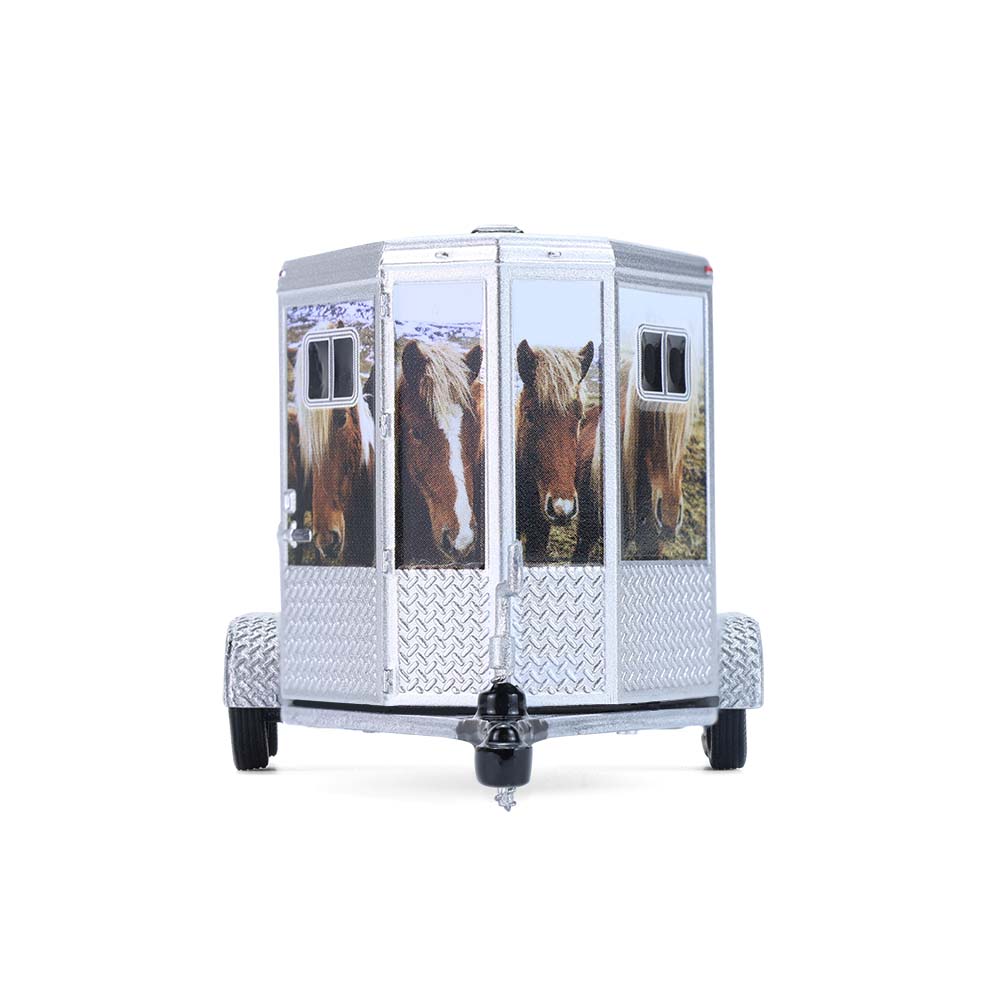 《田园牧歌系列#11·定制马匹拖车（专属马纹涂装版）》