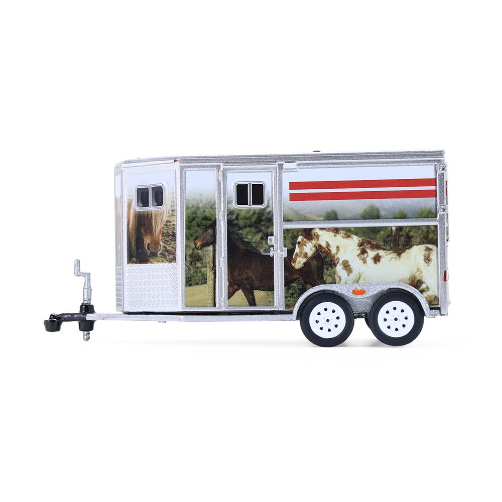 《田园牧歌系列#11·定制马匹拖车（专属马纹涂装版）》