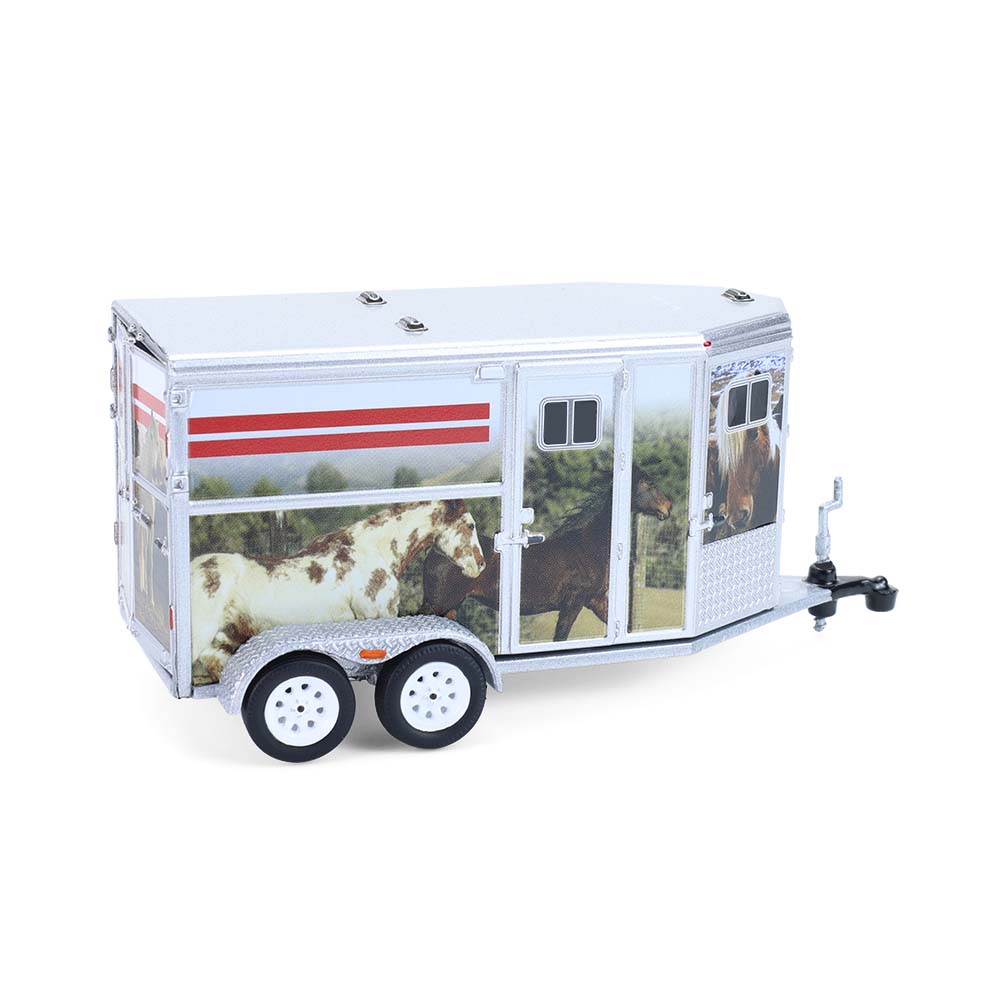 《田园牧歌系列#11·定制马匹拖车（专属马纹涂装版）》