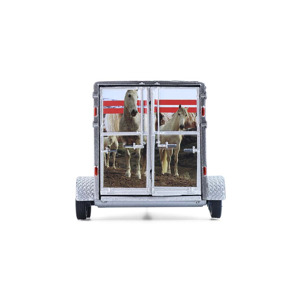 《田园牧歌系列#11·定制马匹拖车（专属马纹涂装版）》