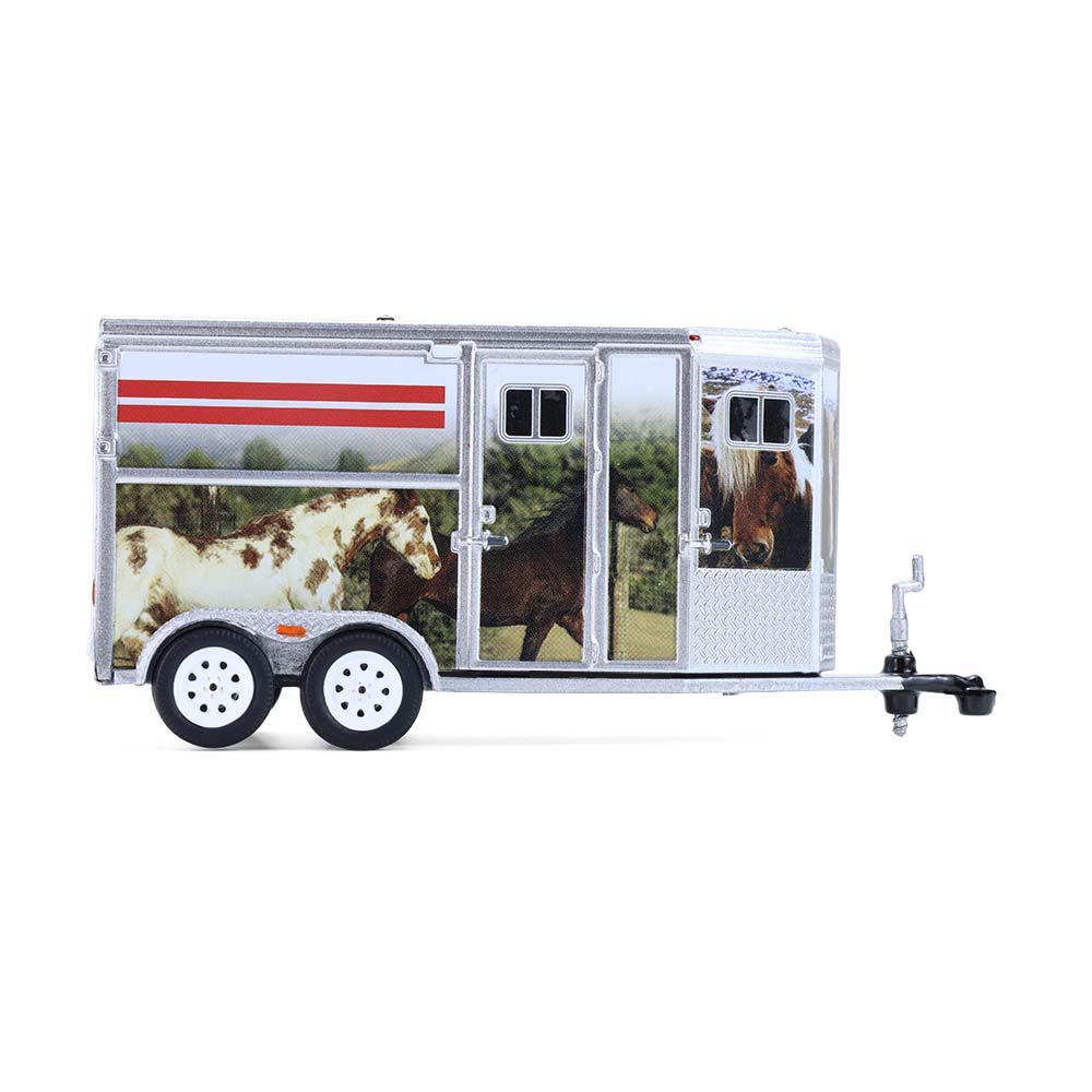 《田园牧歌系列#11·定制马匹拖车（专属马纹涂装版）》