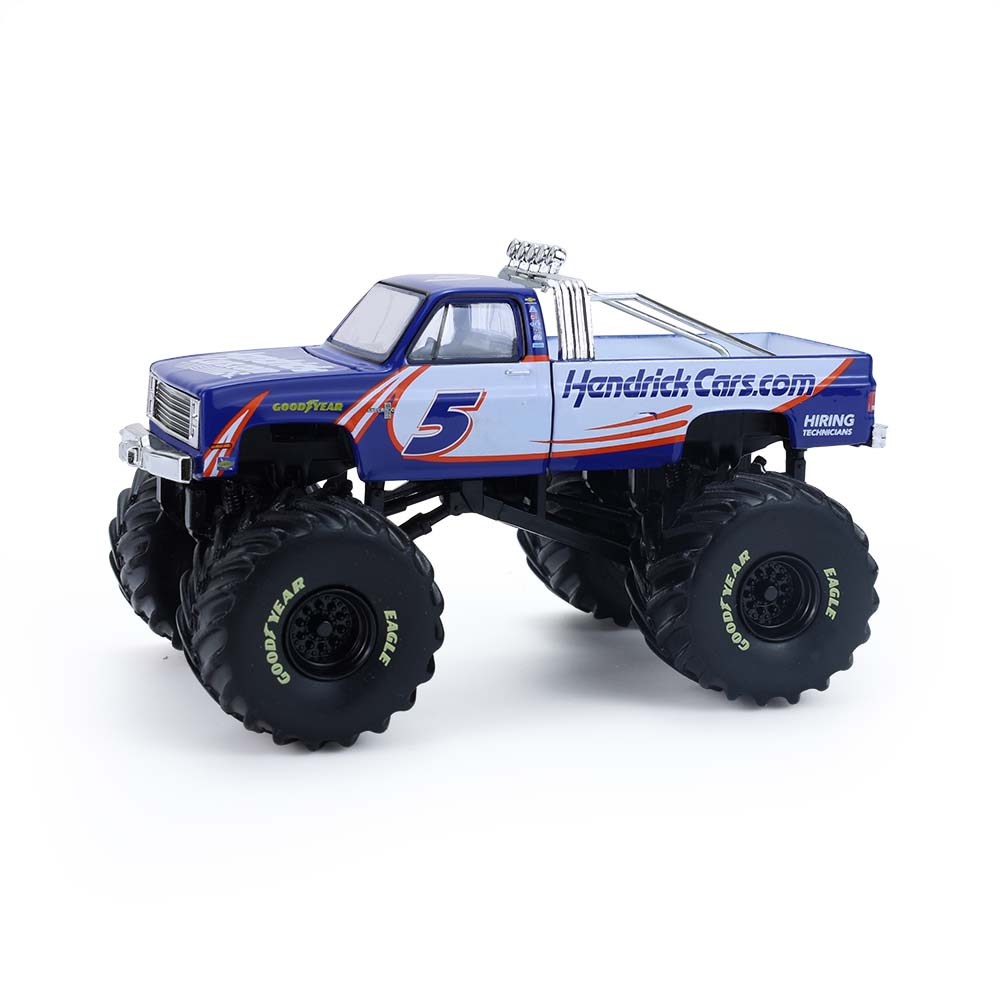 粉碎王者 - 热力追踪特别版-K20怪兽卡车｜#5 HendrickCars.com战队涂装