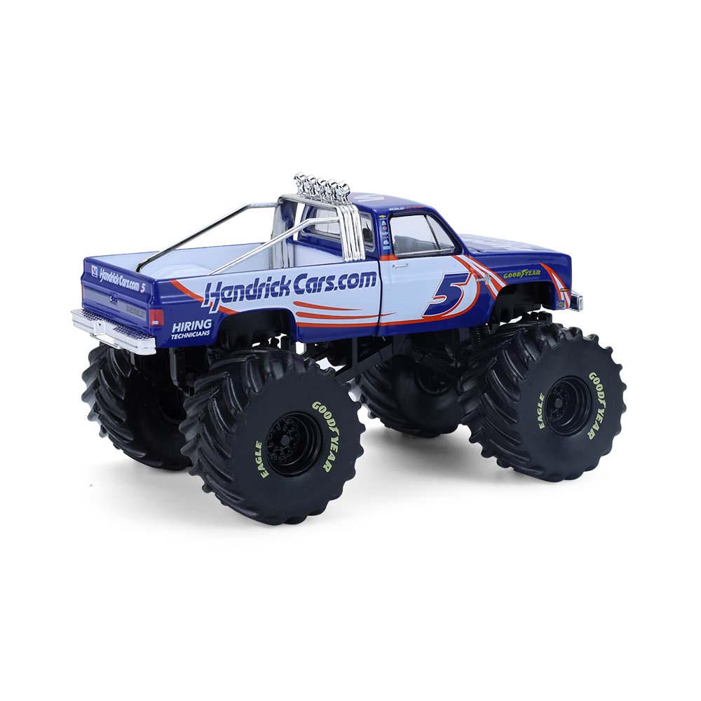 粉碎王者 - 热力追踪特别版-K20怪兽卡车｜#5 HendrickCars.com战队涂装