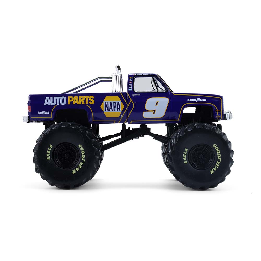 粉碎王者 - 热力追踪特别版-C-20怪兽卡车｜#9 NAPA经典蓝黄战袍