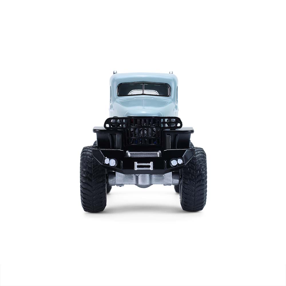 军用半吨级四驱卡车 - 岩板蓝