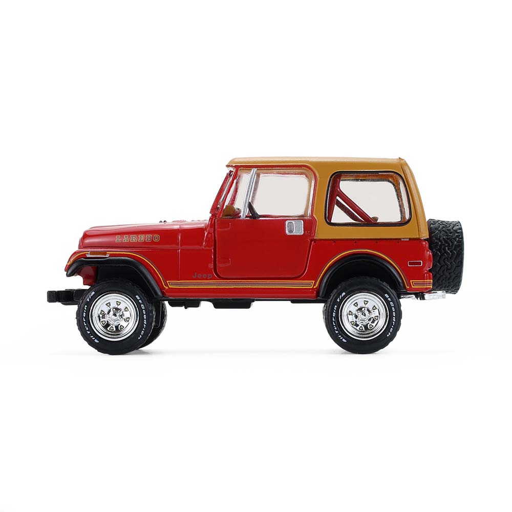 CJ-7拉雷多 - 红色