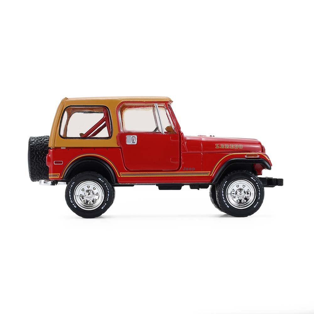 CJ-7拉雷多 - 红色