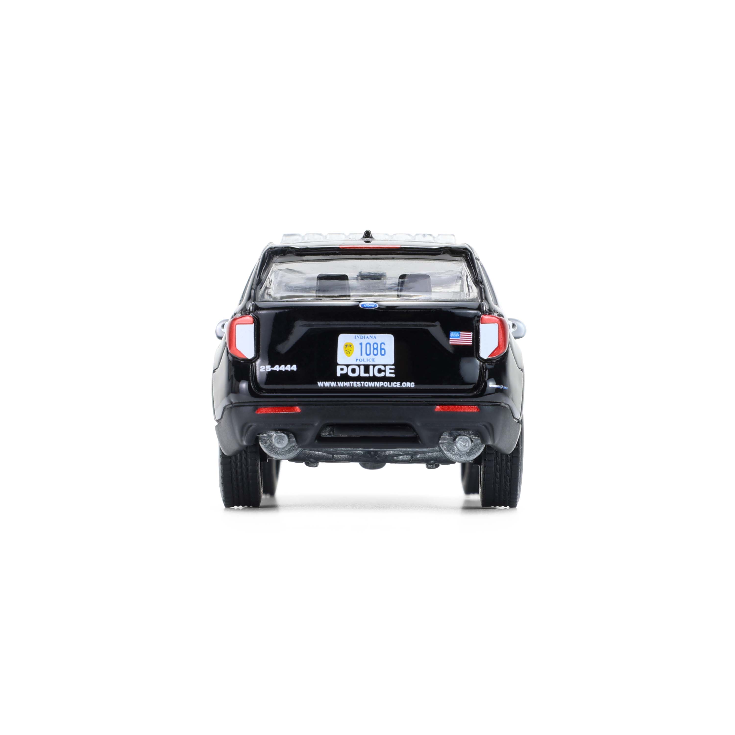 警用拦截者多功能车 - 惠特斯敦市警局