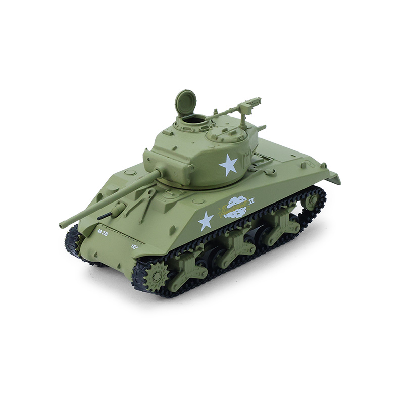 美国谢尔曼M4A3坦克 - “雷霆VI号”美军二战坦克（全新炮塔与炮管模具）
