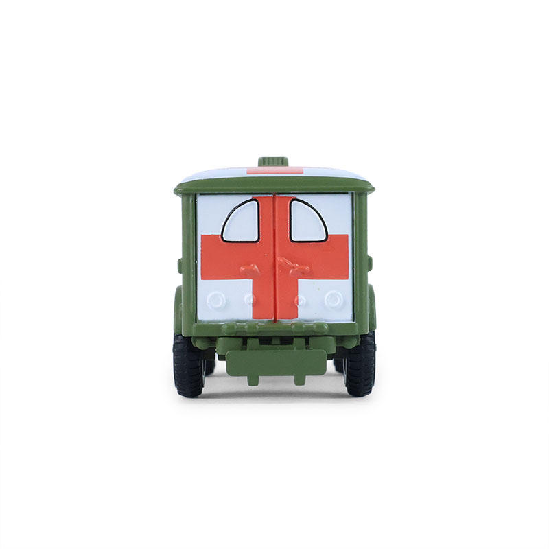 WC54 4x4救护车 - 美军二战战地救援传奇