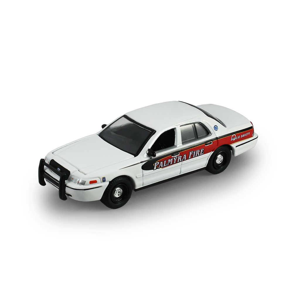 维多利亚皇冠消防车 - 宾州帕尔米拉消防局