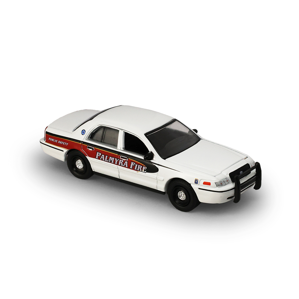 维多利亚皇冠消防车 - 宾州帕尔米拉消防局