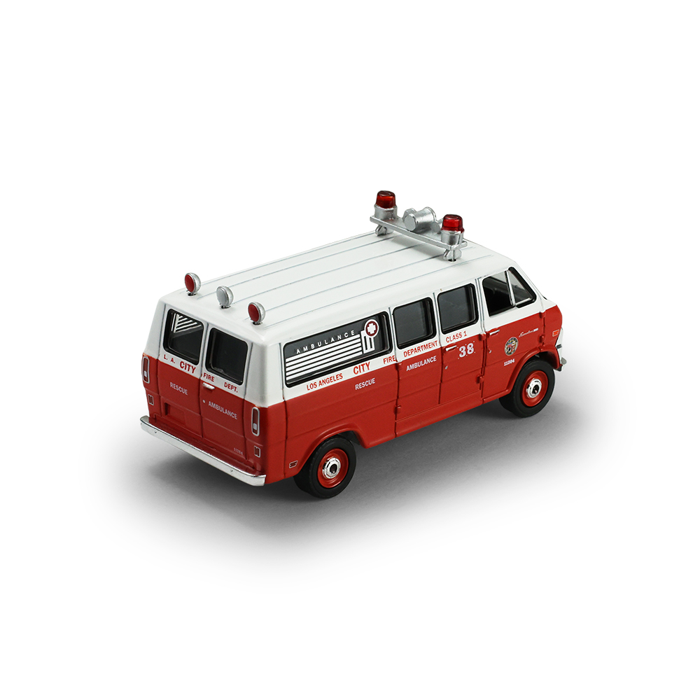 Econoline救护车 - 洛杉矶消防局