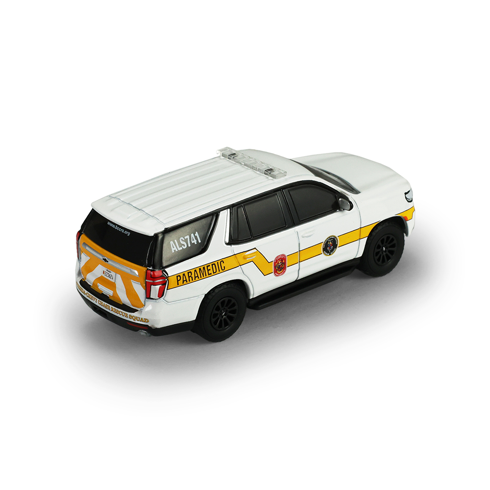 Tahoe指挥车 - 马里兰州贝塞斯达救援队