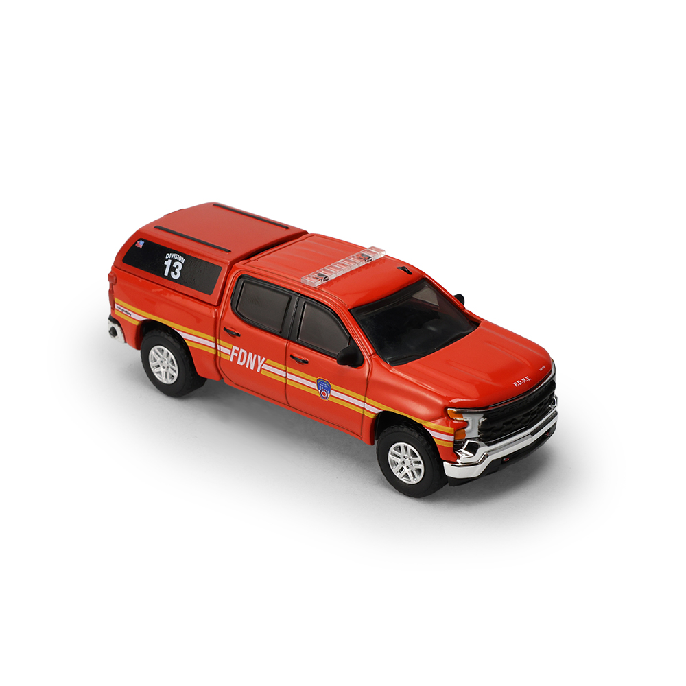 Silverado - 纽约消防局FDNY