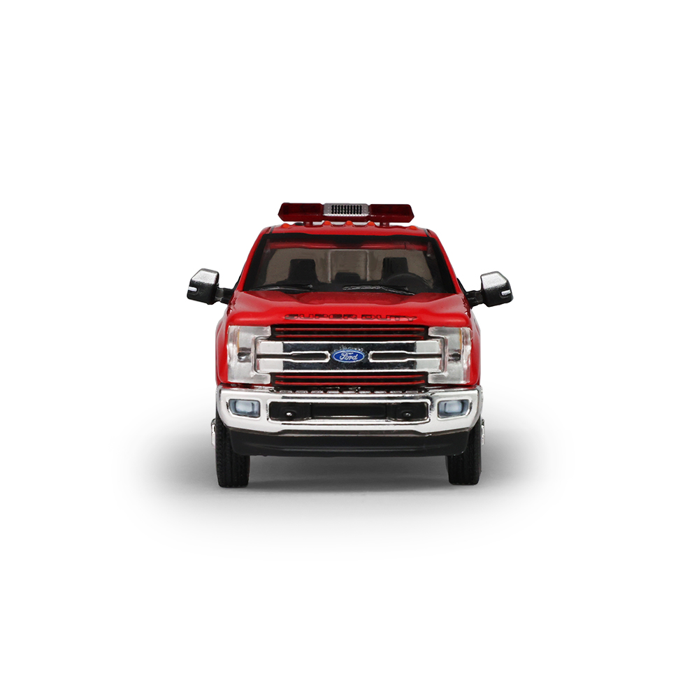 F-350重型救援车 - 洛杉矶消防局