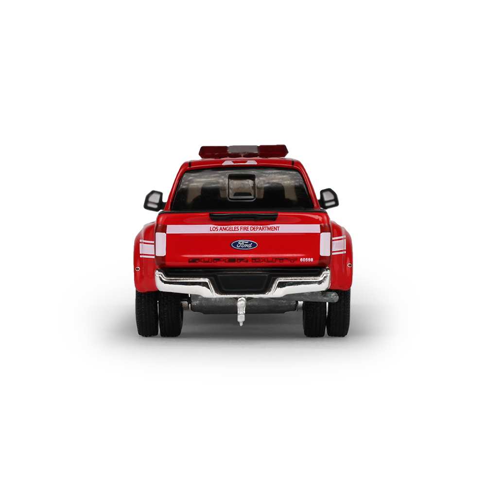 F-350重型救援车 - 洛杉矶消防局