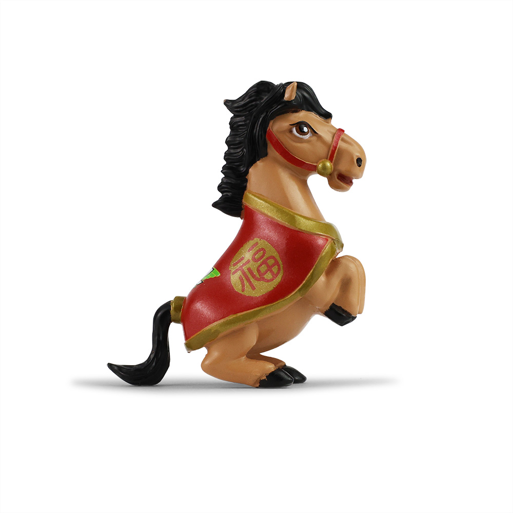 F-450皮卡 - 2026中国生肖马年（含马形配件）- 亚克力展示盒包装（新模）