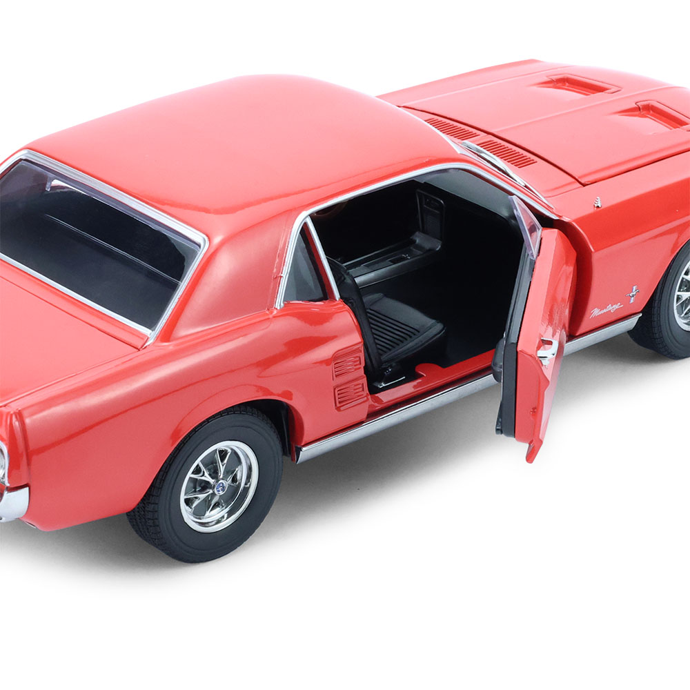 野马硬顶轿跑车 - 福特