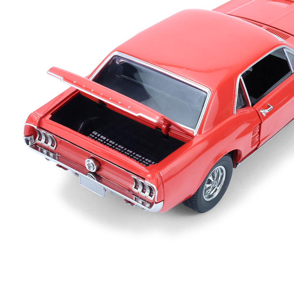 野马硬顶轿跑车 - 福特