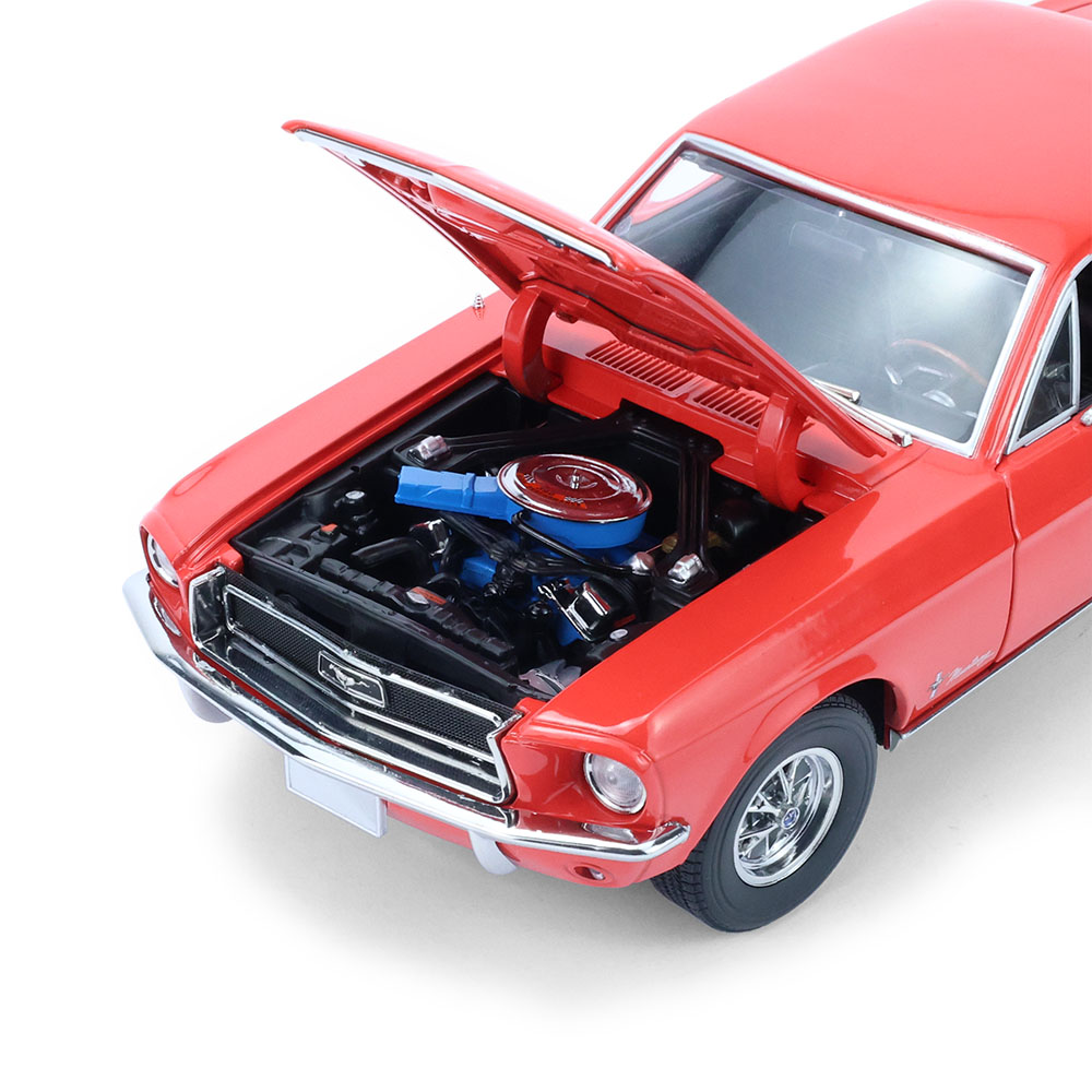 野马硬顶轿跑车 - 福特