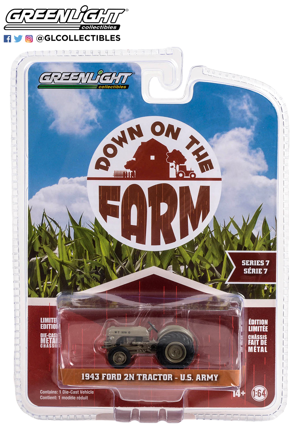 2N型军用拖拉机 - 美国陆军