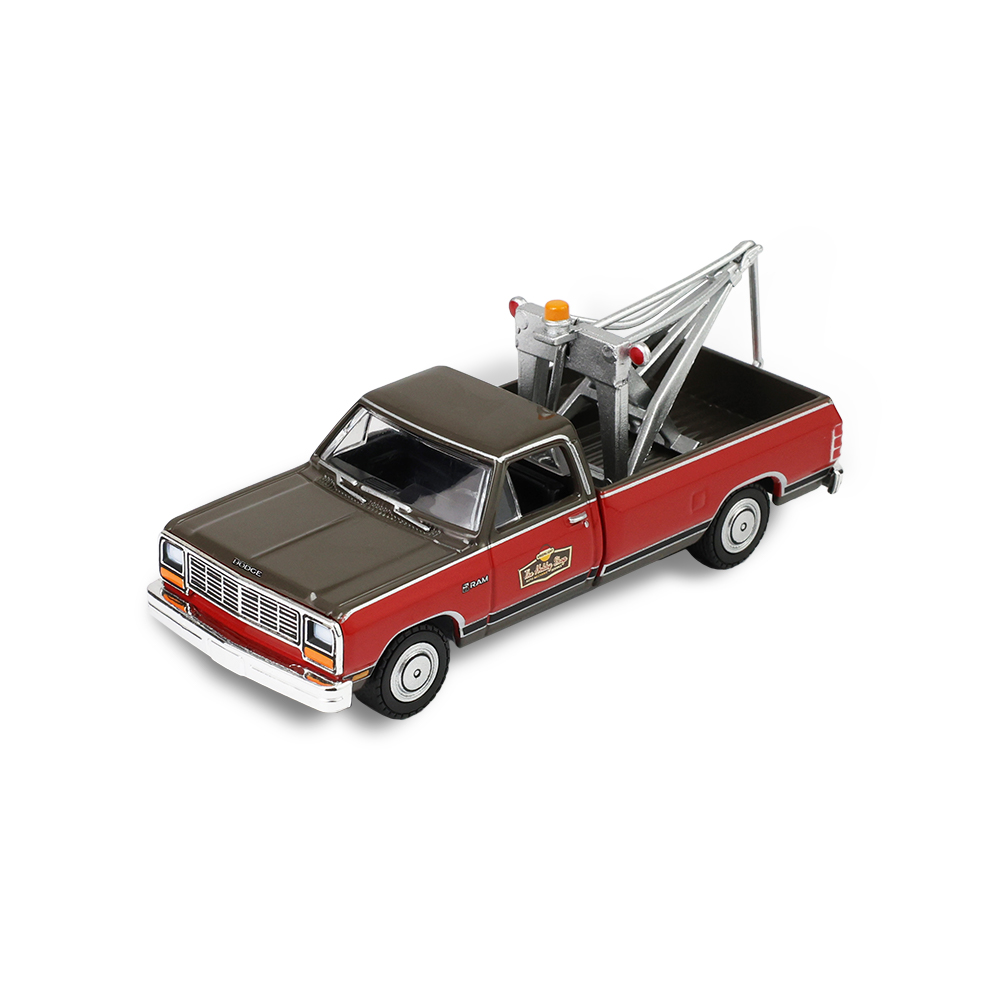 Ram D-100皇家特别版 - 嵌入式拖钩+工作灯套装